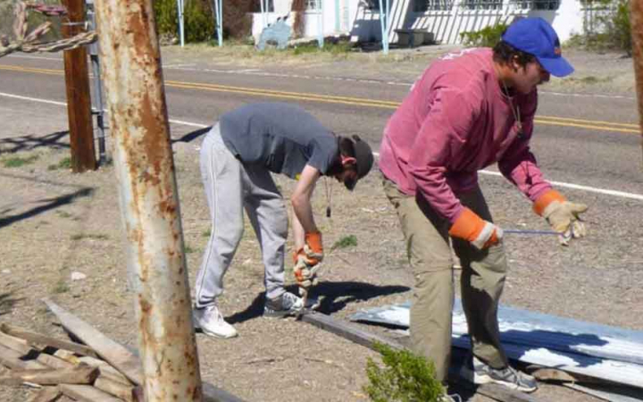 service learning gap year